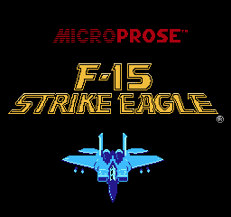 F-15 Strike Eagle screenshot 3 for NES